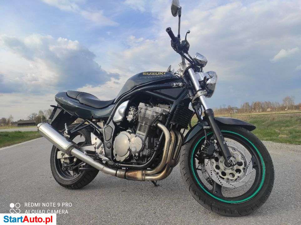 Suzuki Bandit – Drynia – Mazowieckie