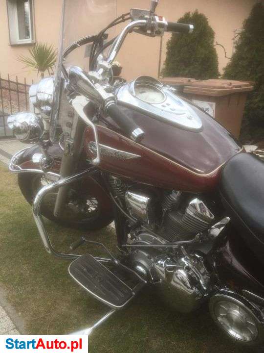 Yamaha Wild Star – Dąbrówka Wielkopolska – Lubuskie