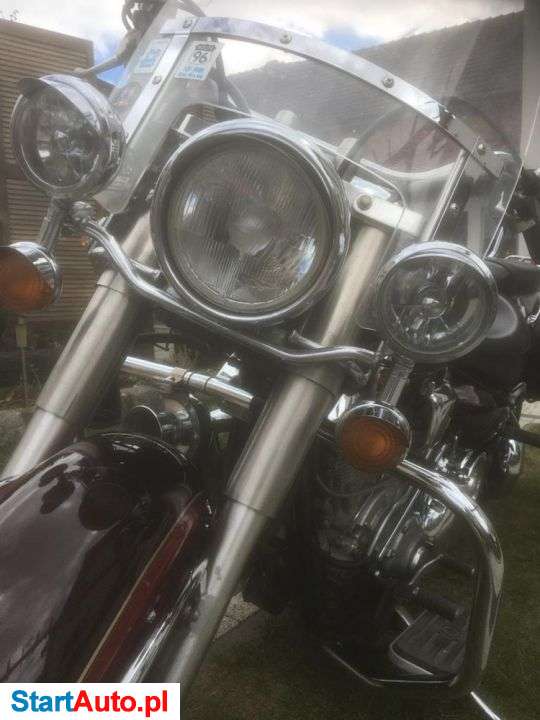 Yamaha Wild Star – Dąbrówka Wielkopolska – Lubuskie