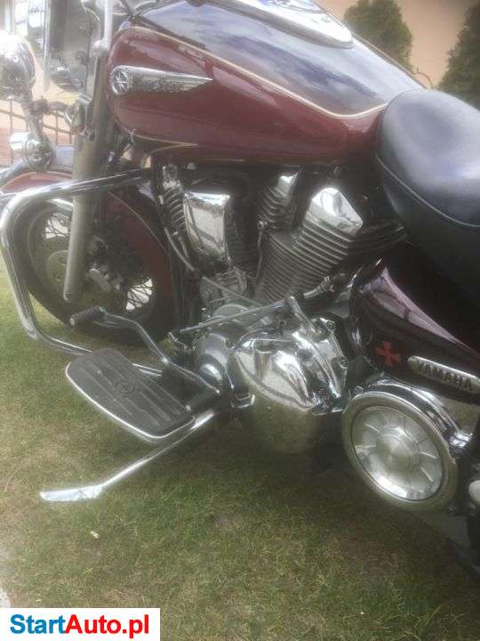 Yamaha Wild Star – Dąbrówka Wielkopolska – Lubuskie