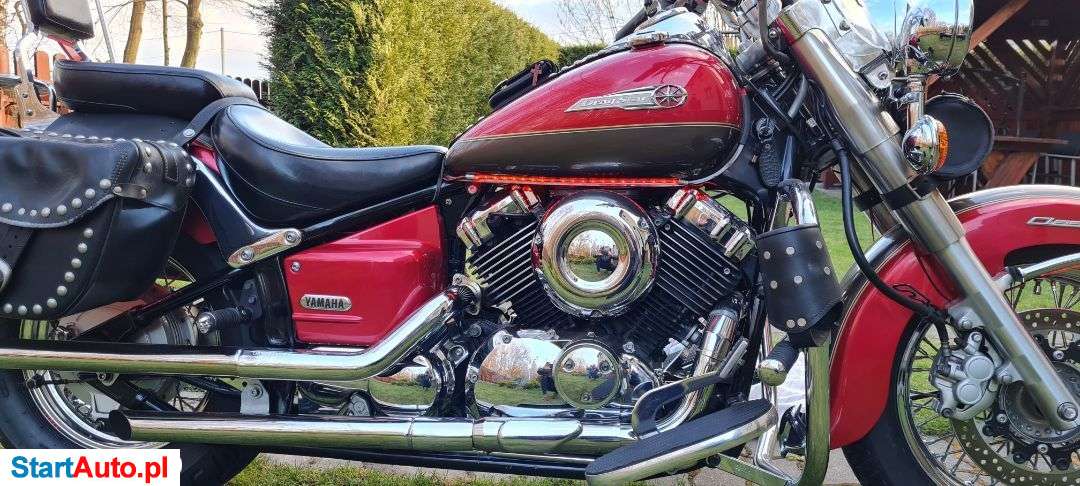 Yamaha Drag Star – Radostowice – Śląskie