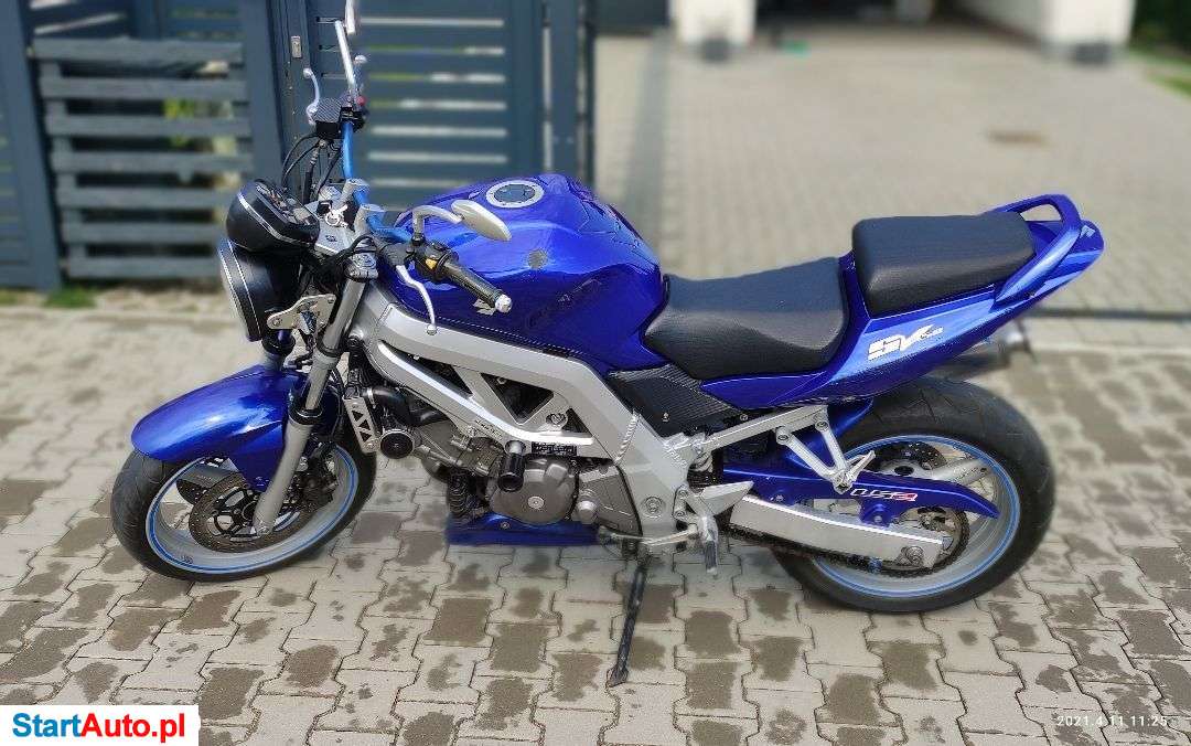 Suzuki SV – Szczecin – Zachodniopomorskie
