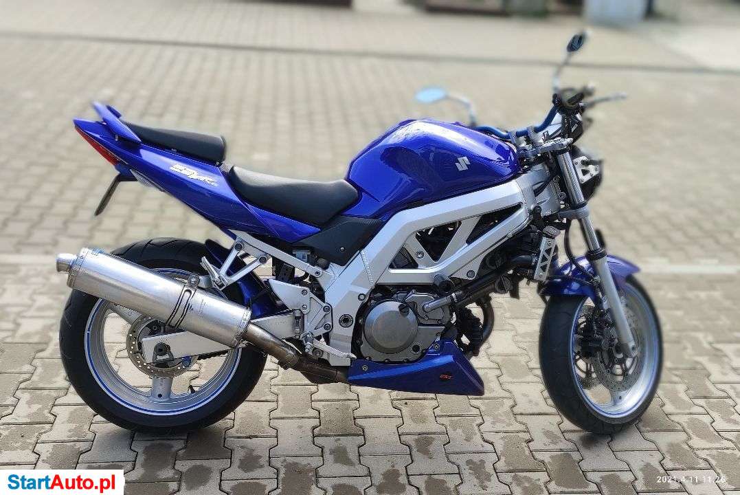 Suzuki SV – Szczecin – Zachodniopomorskie