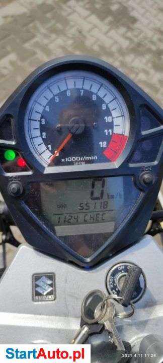 Suzuki SV – Szczecin – Zachodniopomorskie