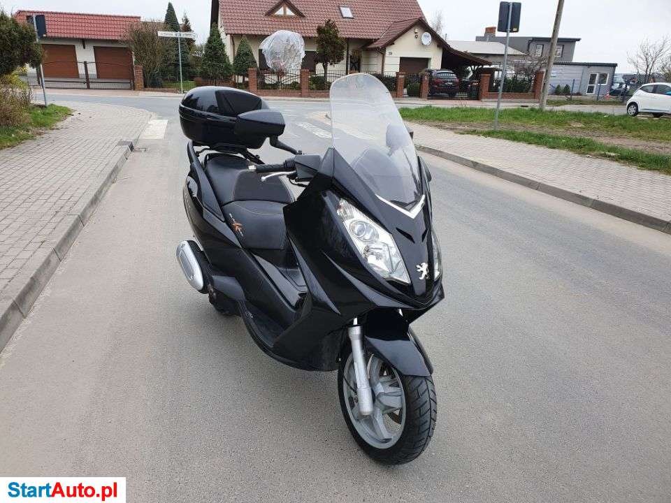 Peugeot Satelis – Krotoszyn – Wielkopolskie