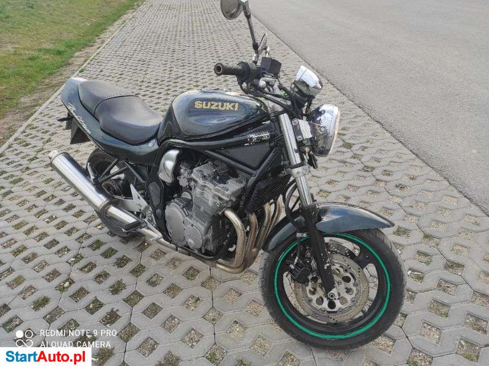 Suzuki Bandit – Drynia – Mazowieckie