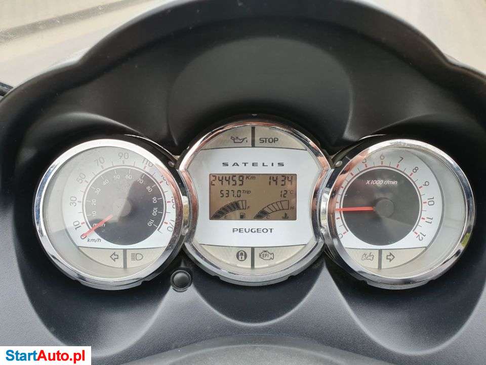 Peugeot Satelis – Krotoszyn – Wielkopolskie
