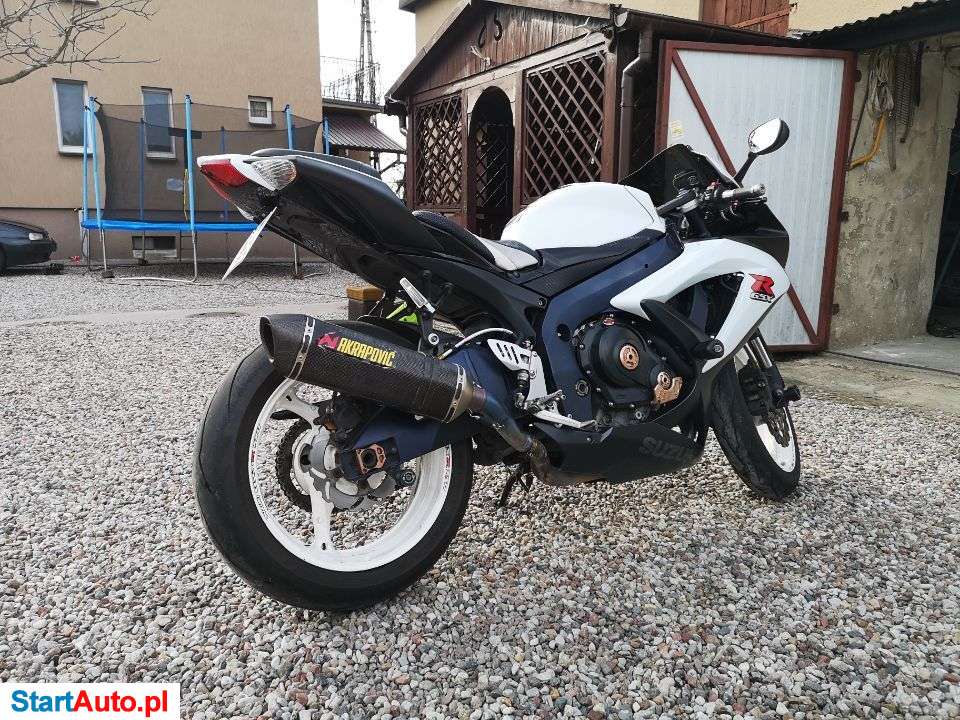 Suzuki GSX-R – Dąbrowa – Kujawsko-pomorskie