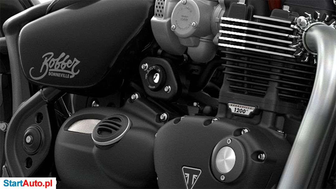 Triumph Bonneville Bobber – Warszawa – Mazowieckie