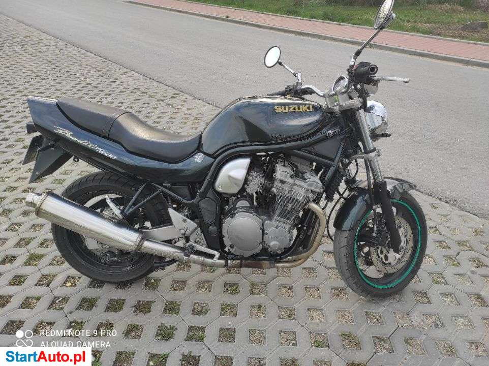 Suzuki Bandit – Drynia – Mazowieckie