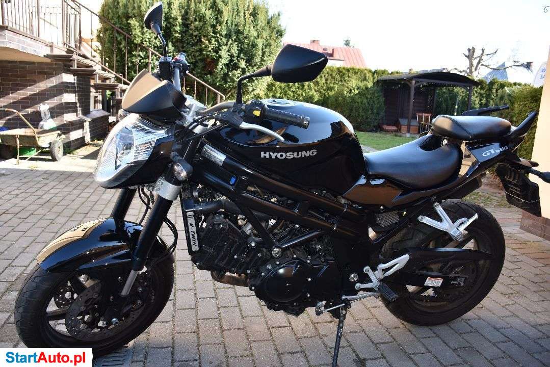 Hyosung GT – Stargard Szczeciński – Zachodniopomorskie