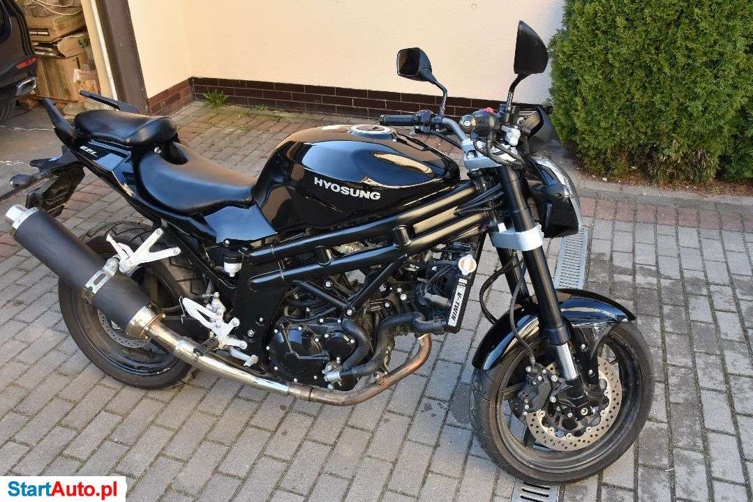 Hyosung GT – Stargard Szczeciński – Zachodniopomorskie