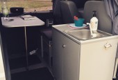 Wynajem kampera VW Transporter T5