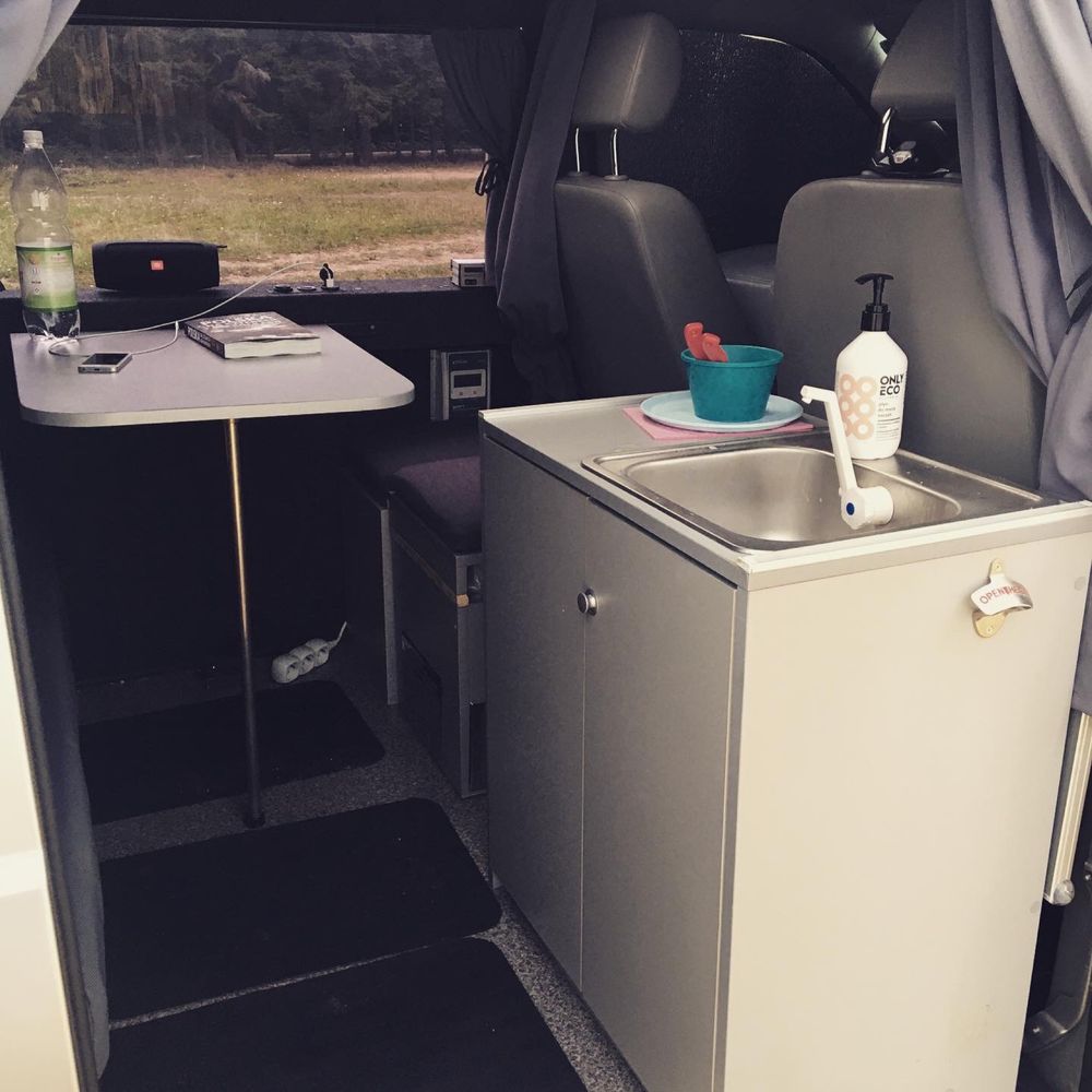 Wynajem kampera VW Transporter T5