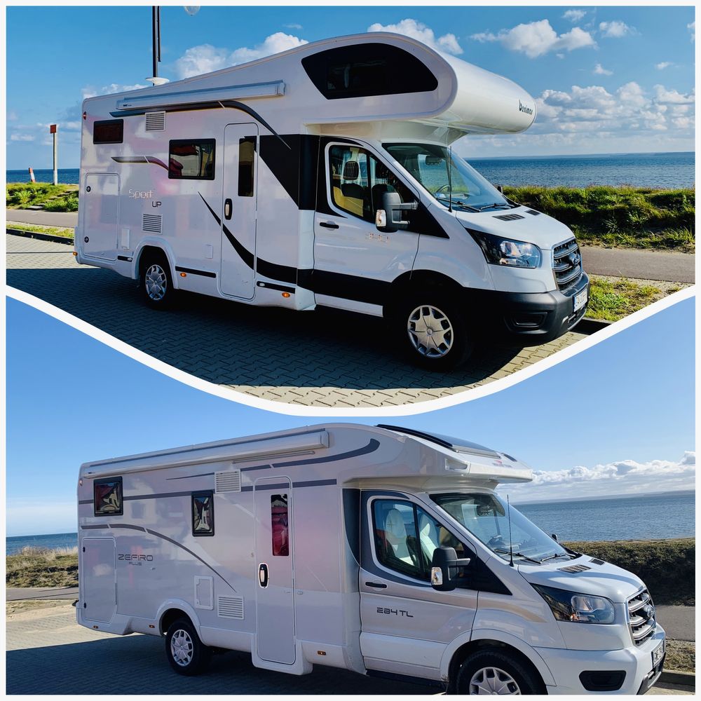 Wynajem kamperów FORD RoleerTeamZafiro 284TL 2021rFord340UP Benimar