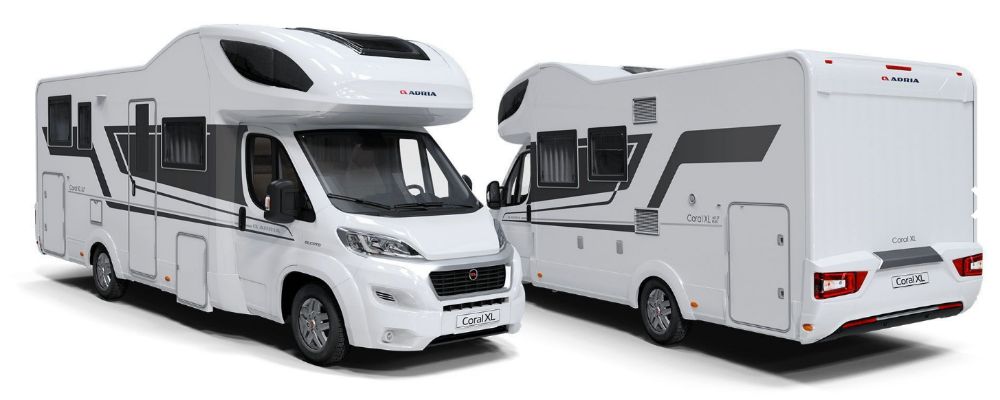 Wynajem Kampera Adria Coral 6 osób TEGOROCZNY MODEL!