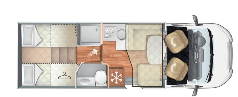 Wypożyczalnia kamperów, wynajem kampera. Chojnice, Bydgoszcz, Gdańsk