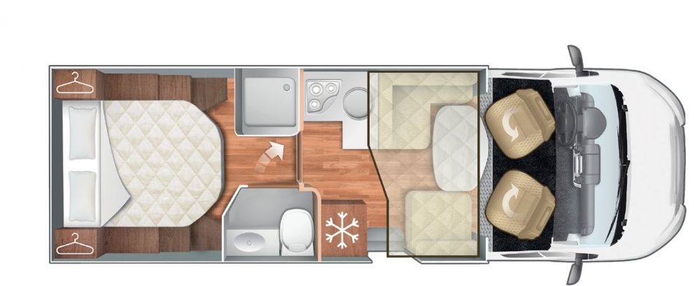 Wypożyczalnia kamperów, wynajem kampera. Chojnice, Bydgoszcz, Gdańsk