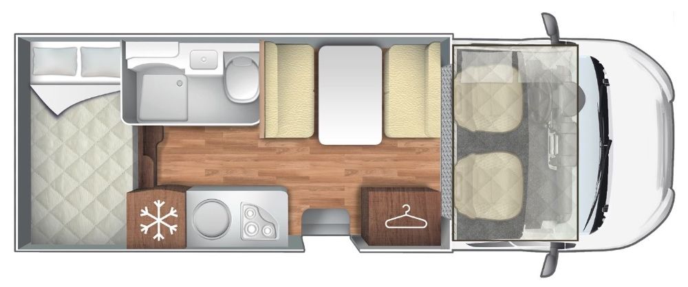 Wynajem Kampera. Nowy, komfortowy, bogato wyposażony. Wolne Terminy