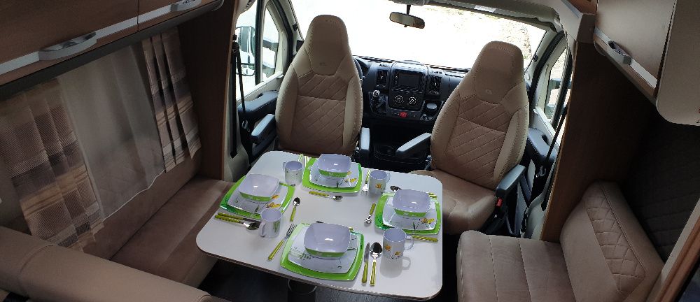 WYNAJEM-WYPOŻYCZENIE Kampera Adria Matrix 670 SL 5-osób