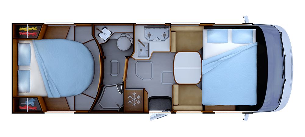 Wynajem kampera / Kamper – Toruń, Bydgoszcz, Gdańsk, Włocławek, Płock