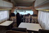 Full Opcja Vip 8- osób 290zl Kamper wynajem Wynajm wypożyczalnia