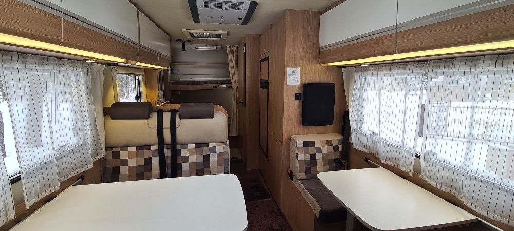 Full Opcja Vip 8- osób 290zl Kamper wynajem Wynajm wypożyczalnia