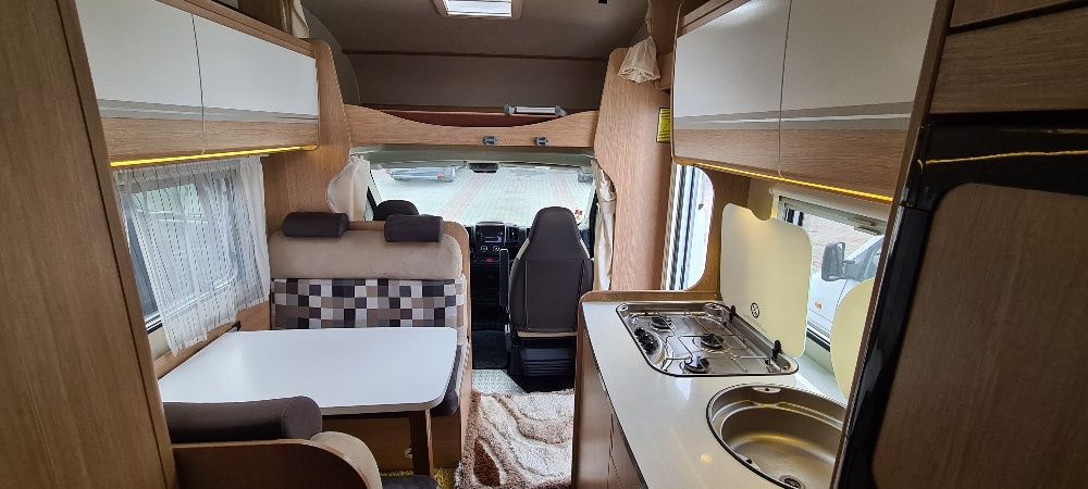 Promocja VIP-6 osób EXSLUSIVE Full opcja Kamper wynajem Wynajm