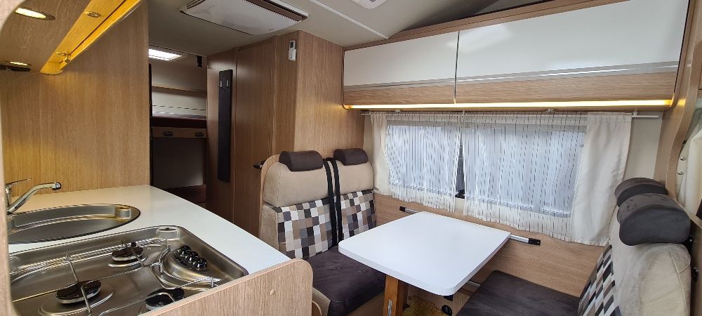 Promocja VIP-6 osób EXSLUSIVE Full opcja Kamper wynajem Wynajm