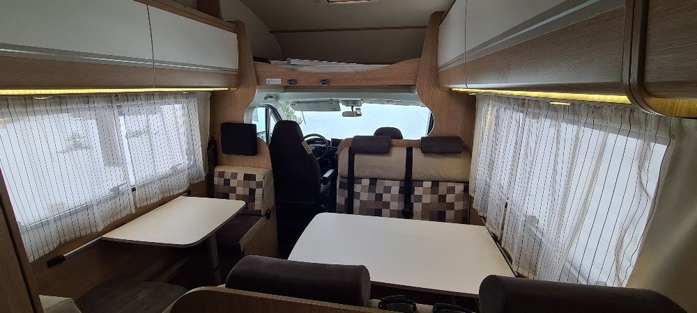 Promocja VIP 8 osób 290zl brutto Kamper wynajem Wynajm