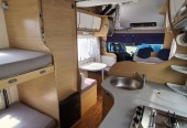 Vip 8-osob.340zł brutto Promocja Wynajem 2x klima Full Opcja Kamper