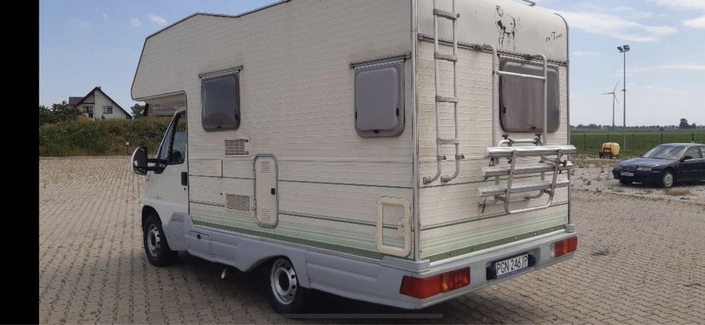 Kamper na wynajem Camper Kraków Rezerwój już dziś