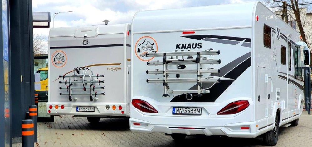 Wynajem Nowych Kamperów / Kamper wynajem