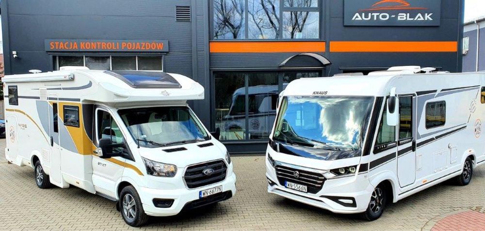 Wynajem Nowych Kamperów / Kamper wynajem