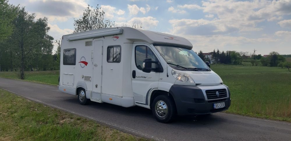 KAMPER Fiat Ducato/ 4 os > Wynajem