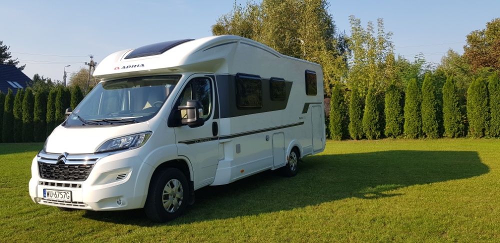 Wynajem kampera Warszawa