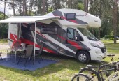 Wynajem kampera Fiat Ducato Sunlight A72 6-osobowy alkowa od 350