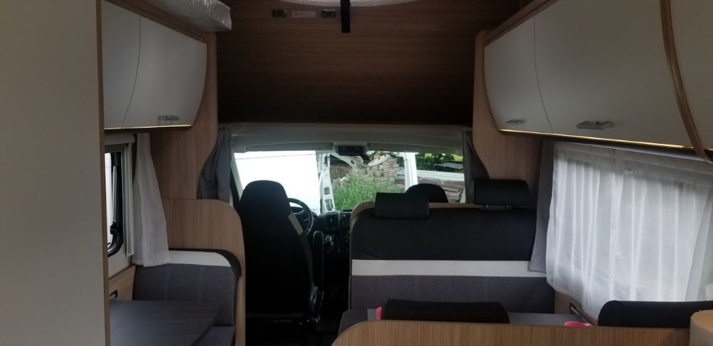 Wynajem kampera Fiat Ducato Sunlight A72 6-osobowy alkowa od 350