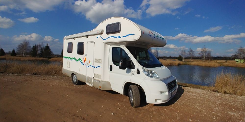 Wynajem Kamper RIMOR 6 os Klima 2x Majówka Wakacje