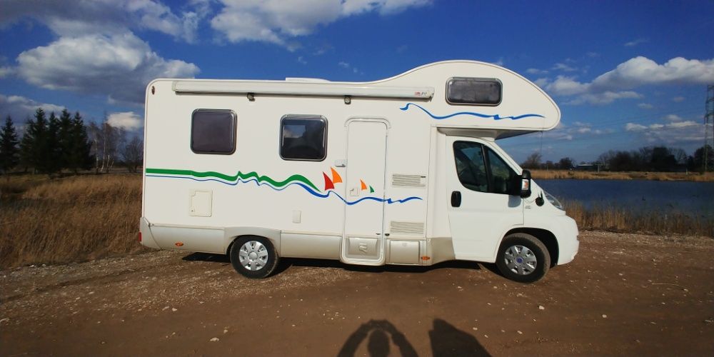 Wynajem Kamper RIMOR 6 os Klima 2x Majówka Wakacje