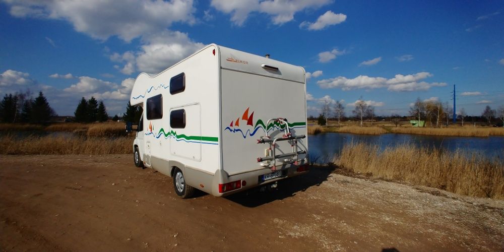 Wynajem Kamper RIMOR 6 os Klima 2x Majówka Wakacje