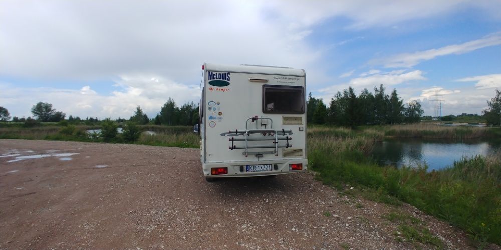 Wynajem Kamper Mc Louis 6 os Majówka Wakacje