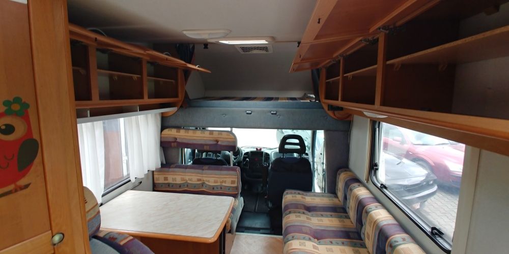 Wynajem Kamper Mc Louis 6 os Majówka Wakacje