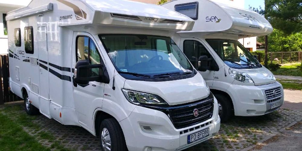 Kamper Wynajem Majówka !!! /Poznań