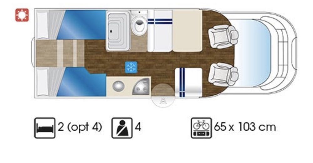 Wynajem Wypożyczalnia Kampera 299 zl – 4 osoby Wrocław