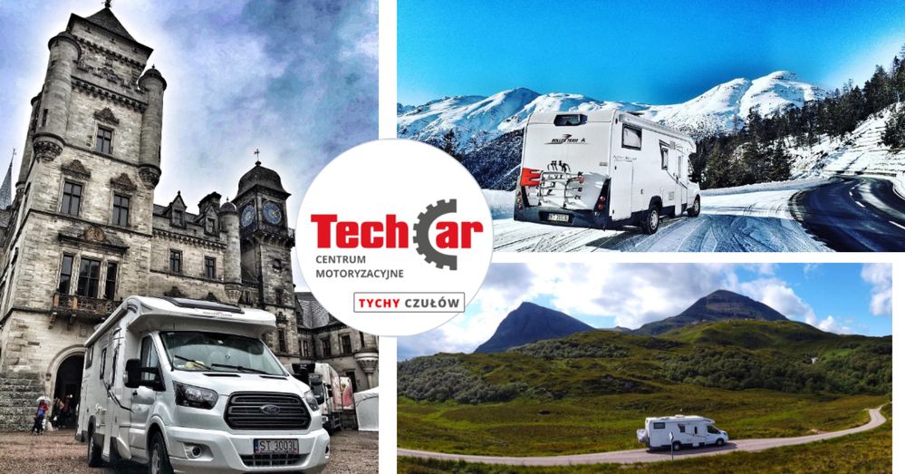 Wynajem kampera – Roller Team 284 TL Automat 170 KM