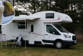Wynajem kampera alkowa Wrocław, 170KM, 6 osobowy