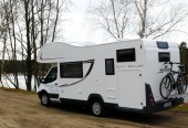 Wynajem kampera alkowa Wrocław, 170KM, 6 osobowy