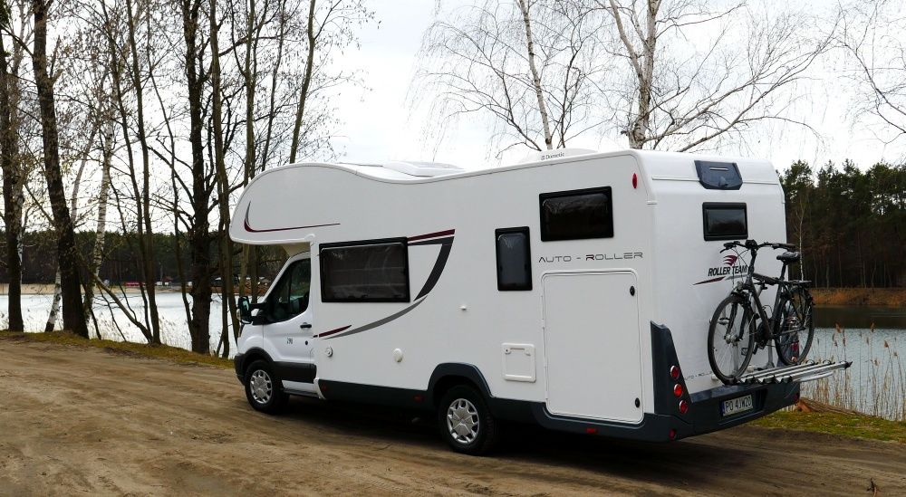 Wynajem kampera alkowa Wrocław, 170KM, 6 osobowy