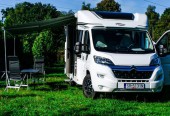 Wypożyczenie wynajem kampera carado T348 5 os.NOWY BOGATE WYPOSAŻENIE